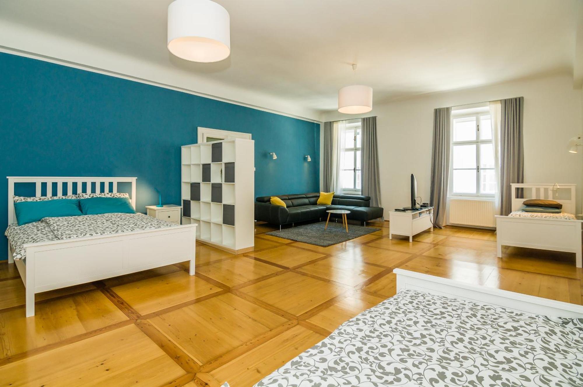 Elegant Central Apartment Liubliana Exterior foto