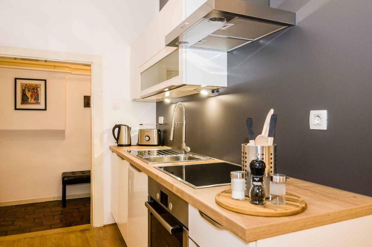 Elegant Central Apartment Liubliana Exterior foto